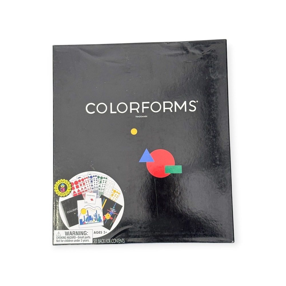 Colorforms Original Set 60th Anniversary Retro 1951 Reproduction 350 Pieces